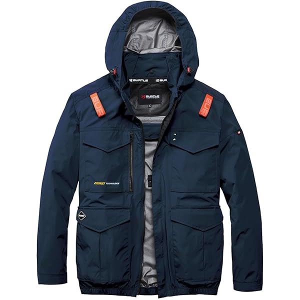 Amazon.co.jp: Bartle BURTLE Air Craft Blouson (No Fan) AC1131